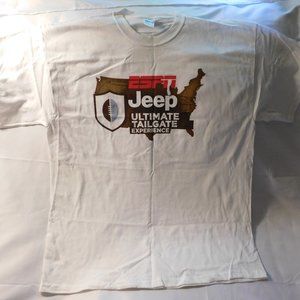 ESPN Jeep Ultimate Tailgate Football T-Shirt